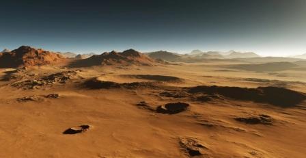 Mars / Źródło: Fotolia / pitris
