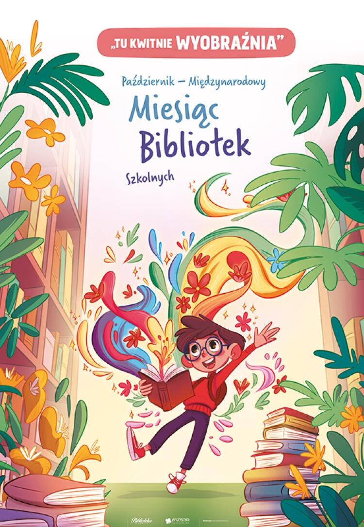 Mi Dzynarodowy Miesi C Bibliotek Szkolnych Pa Dziernik Sp