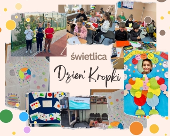 Kolaż Dzień Kropki
