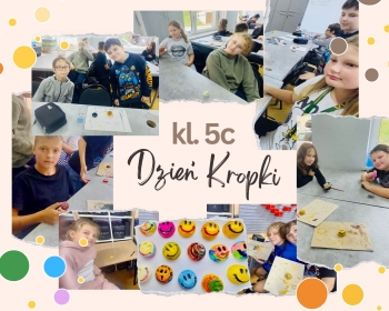 kl. 5c Dzień Kropki