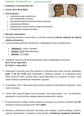 Lekturowe potyczki