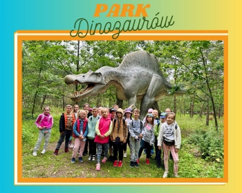 8 Park Dinozaurów kl. 1c 20232024