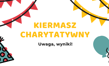 Wyniki kiermaszu charytatywnego towarzyszącemu ''choince szkolnej'' 31. 01. 2025...