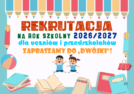 Zapisy do szkoły lub oddziałów przedszkolnych