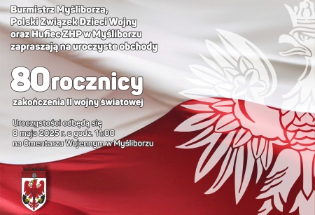 80. rocznica zakończenia II wojny światowej