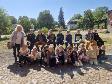 k. 3a i 3b w Centrum Edukacji Regionalnej i Przyrodniczej w Mniszkach