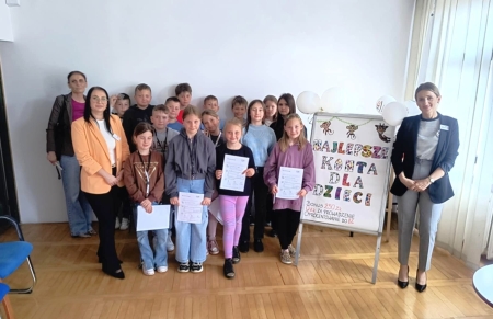 Wizyta uczniów klasy 3B w banku PKO BP