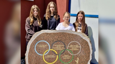 Nasza drużyna w Finale Wojewódzkim Sztafet LA w Świnoujściu!