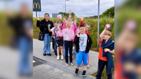 Wyjście integracyjne klasy Ic do McDonald's