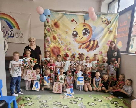 Zakończenie roku przedszkolnego 2024/2025