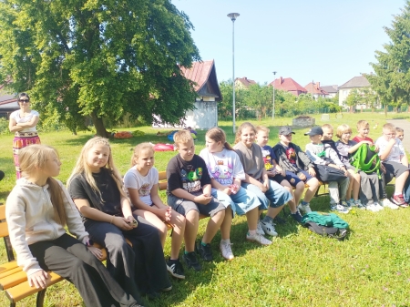 Integracja klasy 3a w  Środowiskowym Domu Samopomocy Społecznej