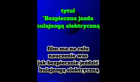 HULAJNOGĄ BEZPIECZNIE... z radami Kaspiana