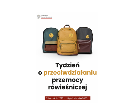 Tydzień o przeciwdziałaniu przemocy rówieśniczej - materiały
