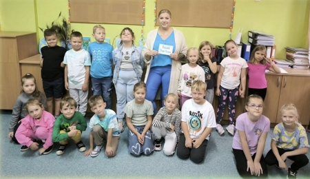 Wizyta Rzecznika Praw Ucznia w klasach I