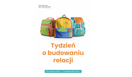Tydzień o budowaniu relacji - materiały