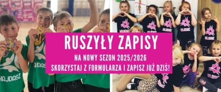 Zapraszamy na zajęcia taneczne z Centrum Hajdasz!