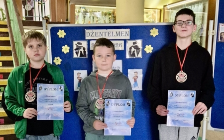 Wybraliśmy szkolnych Dżentelmenów! Dzień Chłopaka w SP2