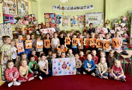 Tydzień budowania relacji w oddziałach przedszkolnych