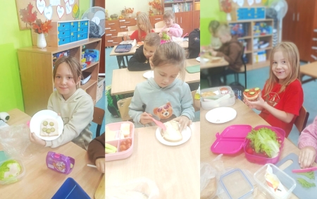 Smacznie i zdrowo w klasie 1C!