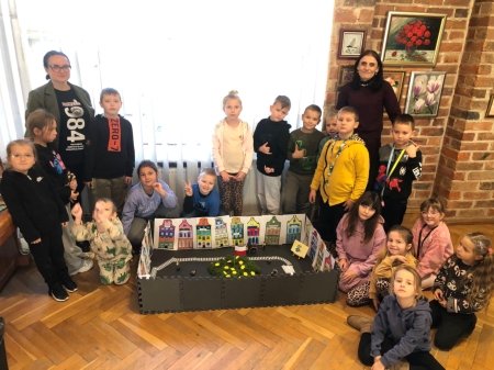 W drodze do Niepodległej – zajęcia muzealne klasy 1c