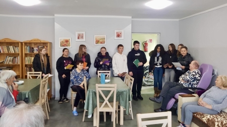 SKW w Myśliborskim Domu Pomocy Społecznej