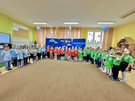 Pasowanie na przedszkolaka 2025 r.