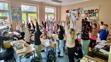 Tydzień profilaktyki w świetlicy