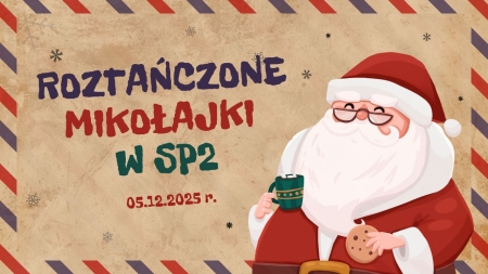 Roztańczone mikołajki w SP2 - 05.12.25 r.