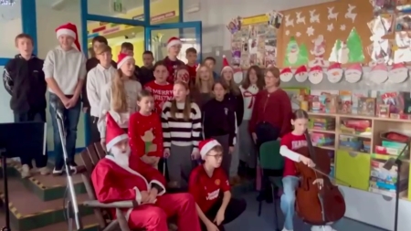 Kolędowanie w SP2 2025 r.