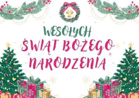 SP2 życzy Wesołych Świąt!