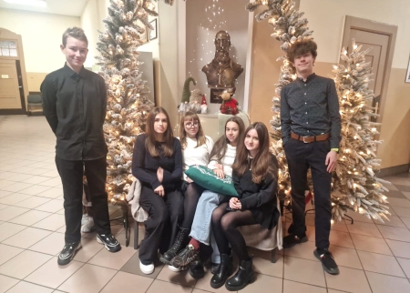 Sukcesy uczniów ''Dwójki'' w Ogólnopolskiej Olimpiadzie