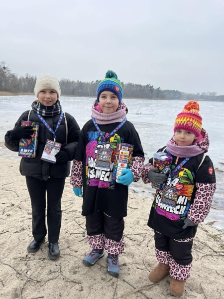 Wielka Orkiestra w naszej szkole!