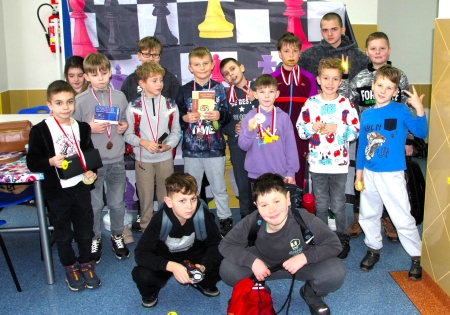 Turniej szachowy w SP2 - podsumowanie