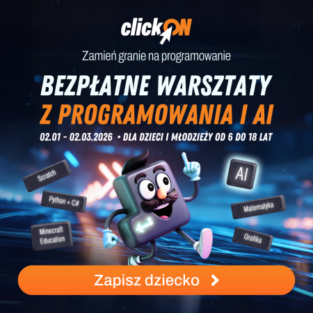 Bezpłatne warsztaty clickON