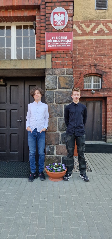 Maciek i Mateusz zmierzyli się z rozprawką