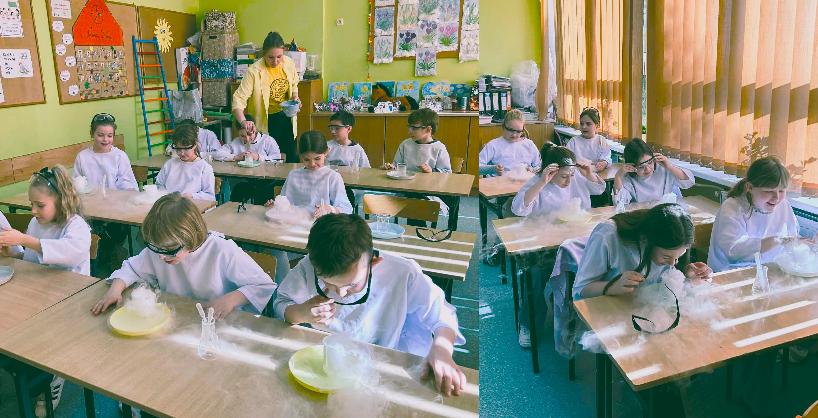 Warsztaty chemiczne ,,Zdobywcy Talentów''