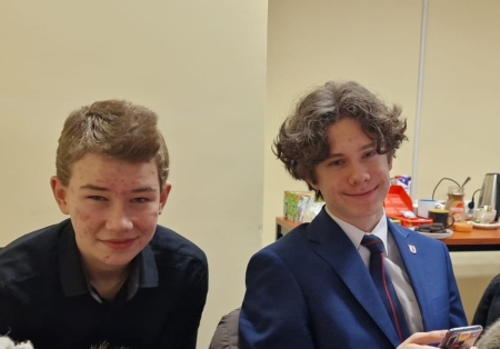 Maciek i Mateusz wywalczyli awans do ostatniego etapu ogólnopolskiej olimpiady