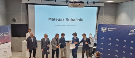 Uczeń naszej szkoły laureatem Ogólnopolskiej Olimpiady Astronomicznej Juniorów