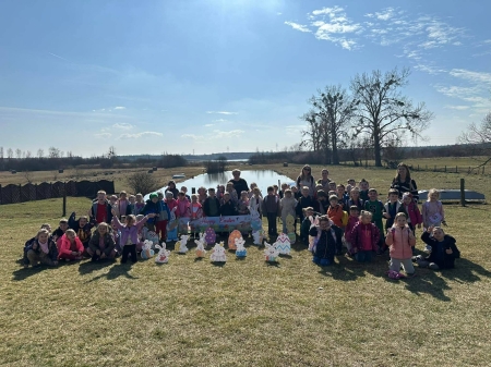 Warsztaty wielkanocne w Zielonej Dolinie