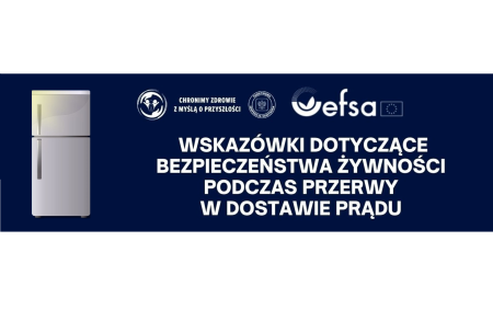 Wskazówki dotyczące bezpieczeństwa żywności podczas przerwy w dostawie prądu