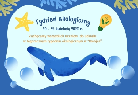 Tydzień Ekologiczny 2026 r.