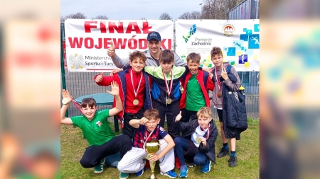 MAMY ZŁOTO w Finałach Wojewódzkich Igrzysk dzieci w drużynowych biegach przełajowych