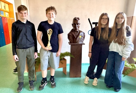 Sukces reprezentacji ''Dwójki'' w Powiatowych Mistrzostwach Młodzieży w strzelaniu z broni