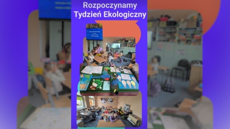 Tydzień ekologiczny - oszczędzanie energii