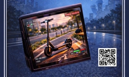 Konkurs ,,Hulajnogą elektryczną bezpiecznie i praktycznie''