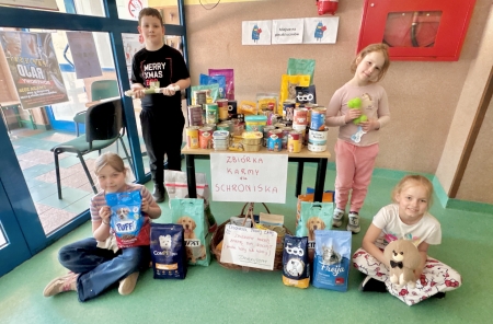 Tydzień ekologiczny - Pomagamy zwierzętom!