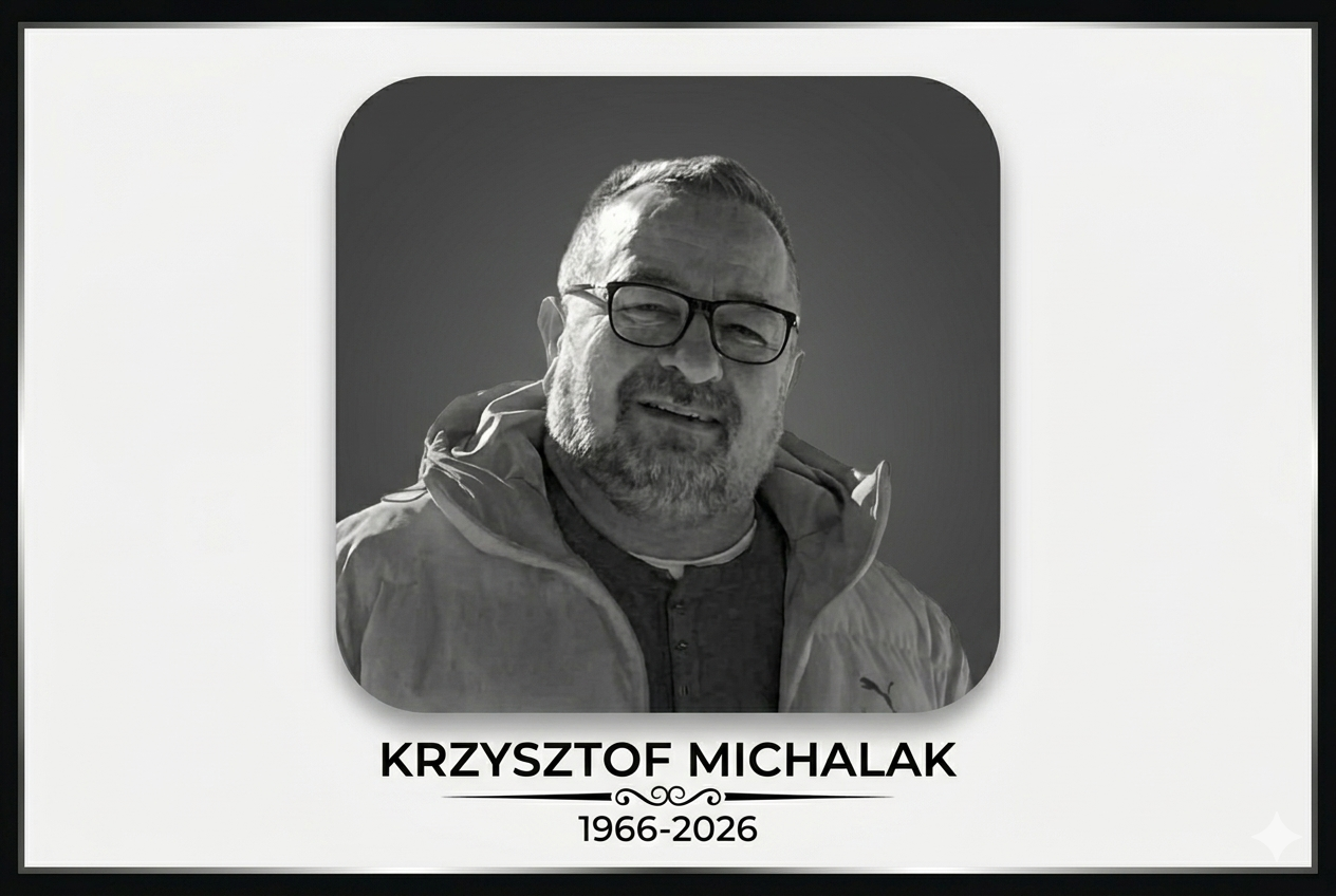 W HOŁDZIE KRZYSZTOFOWI MICHALAKOWI 