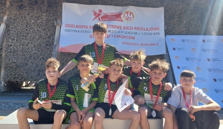  Finał ogólnopolski w drużynowych biegach przełajowych w Bydgoszczy 2026 r.