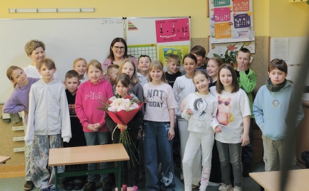 Spotkanie z florystką