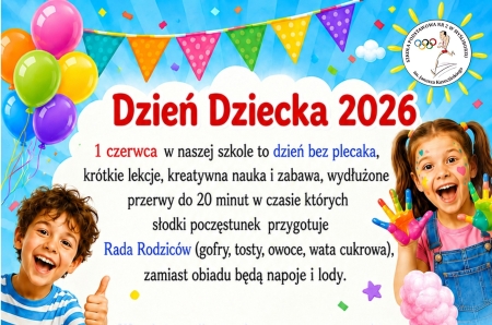 Dzień Dziecka 2026 r.